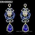 Top Design Crystal Jewelry Fashion 2015 Drop Earring